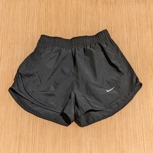 Nike Dri-FIT Running Shorts Women's XS‎ Black Athletic Gym Workout